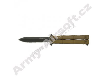 Nůž motýlek Albainox BALISONG 36234  Army shop
