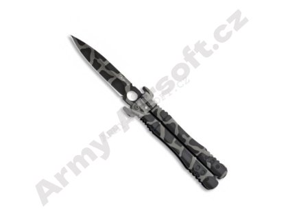 Nůž motýlek 3D CAMO - Albainox  Army shop