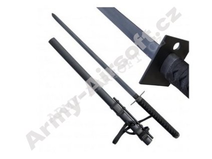 Nindža katana "GENIN NINJA-TO" s foukačkou  Army shop