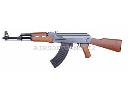AK74 wood, metal, blow back JG  Airsoft