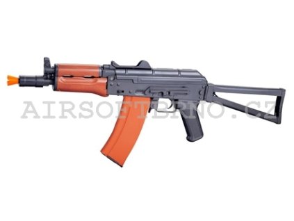 AKS74UN wood, metal, blow back JG  Airsoft