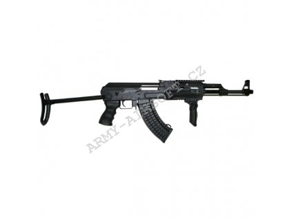 AK47 Tactical S celokov - JG  Airsoft