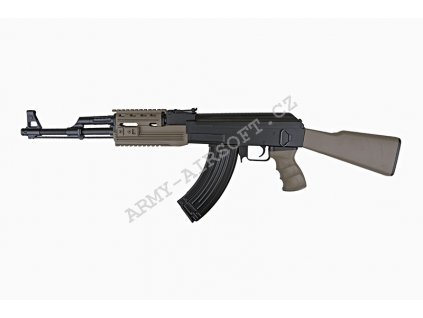 AK 47 Tactical TAN - SPARTAC  Airsoft