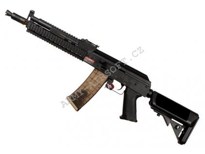 AK74 Type A Tactical (6830C) - černá - JG  Airsoft