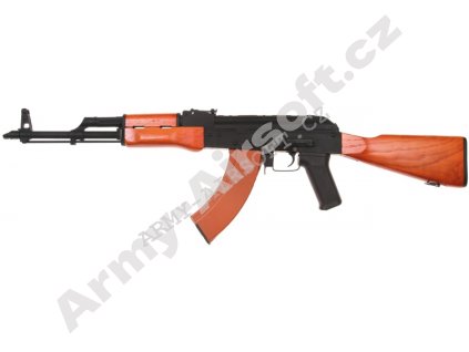 AKM (CM.036A) - celokov, dřevo - CYMA  Airsoft
