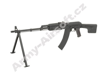 RPK - ocel, černé pažbení (CM.052A) - CYMA  Airsoft