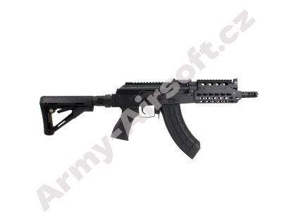 Airsoftová zbraň AK-74U Tactical Keymod celokov CM.076A - CYMA  Airsoft