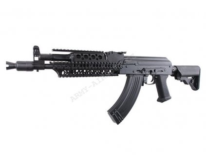 Airsoft zbraň AK-104 PMC MOD C AEG (Platinum Version) - E&L  Airsoft