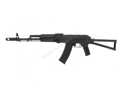 Airsoft zbraň  AK-74 (CM.040) celokov BLUE Edition - CYMA  Airsoft