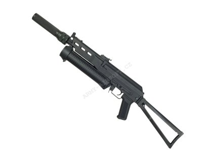 Airsoft zbraň PP-19 Bizon SET tlumič - CYMA  Airsoft