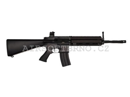 H a K HK416 fixed stock JG  Airsoft