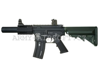 Colt M4 SR4 Micro SD (CS) kov gen. II SRC  Airsoft