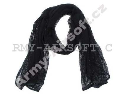 Maskovací síťka černá  Army shop