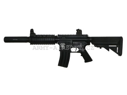 Colt M4 SR4 SD kov gen. III SRC  Airsoft