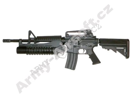 Colt M4A1 Crane Stock + M203 G&P  Airsoft