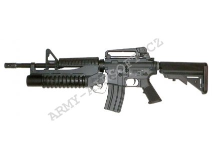 Colt M4A1 Crane Stock + M203 G&P  Airsoft