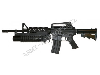 Colt M4A1 R.I.S. + GM203 G&P  Airsoft