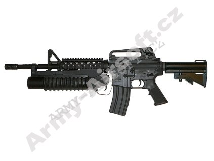 Colt M4A1 R.I.S. + GM203 G&P  Airsoft