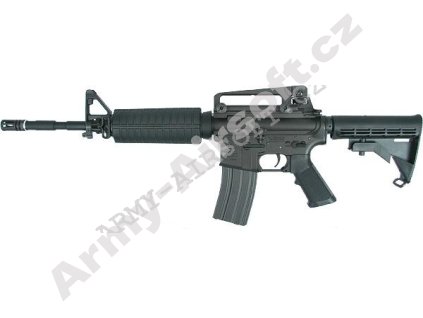 Colt M4A1 - celokov, upgrade, HighSpeed - 135 m/s [AimTop]  Airsoft