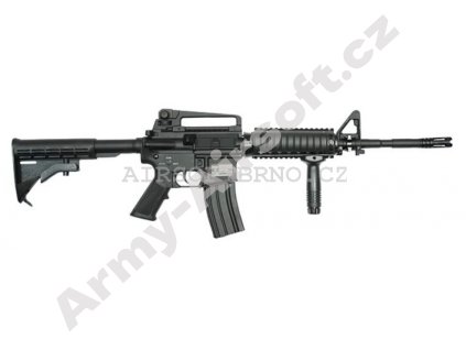 Colt M4RAS - celokov, Upgrade 150 m/s [AimTop]  Airsoft