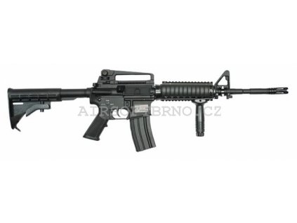 Colt M4 RAS - celokov, upgrade, HighSpeed - 135 m/s [AimTop]  Airsoft