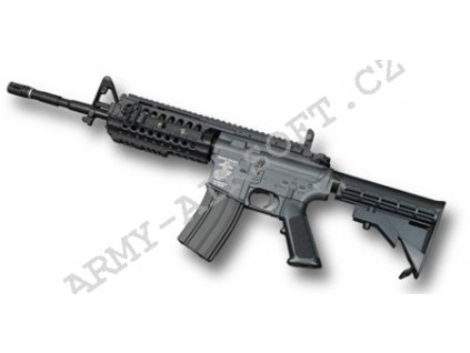 Colt M4 S-SYSTEM - celokov, upgrade, HighSpeed - 135 m/s [AimTop]  Airsoft