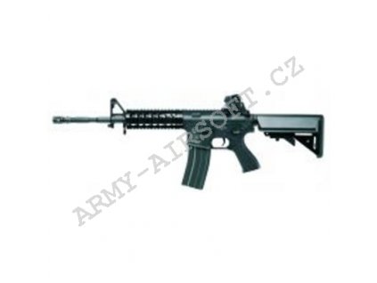 Colt M4A1 CQB kov blow back AEG - GG  Airsoft