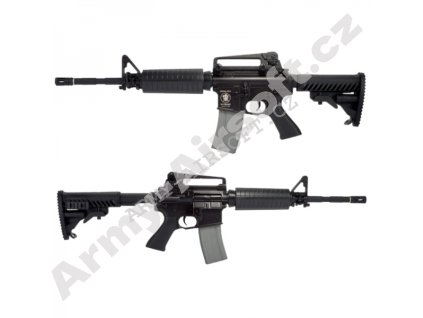 Colt M4 blow back Hybrid - APS  Airsoft