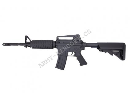 Colt M4A1 Black crane pažba - Dragon  Airsoft