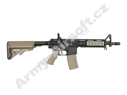 Colt M4 A04 carbine - Half-Tan - Specna Arms  Airsoft