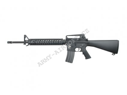 Colt M16 RIS pevná pažba - celokov - Specna Arms  Airsoft