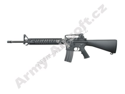 Colt M16 RIS pevná pažba - celokov - Specna Arms  Airsoft