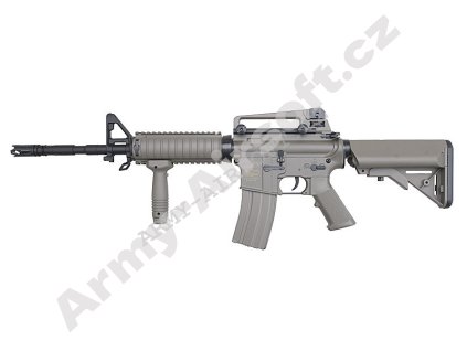 Colt M4 RIS TAN crane pažba - Dragon  Airsoft