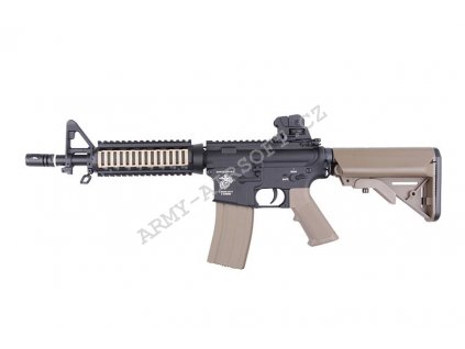 Colt M4 CQB B02 carbine TAN - Specna Arms  Airsoft