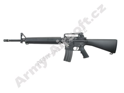 Colt M16 A1 pevná pažba - celokov - Specna Arms  Airsoft