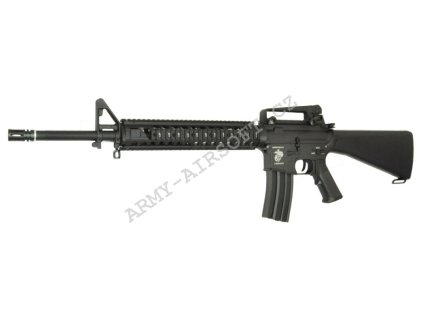 M16 A4 (EC-307), celokov - černá  Airsoft