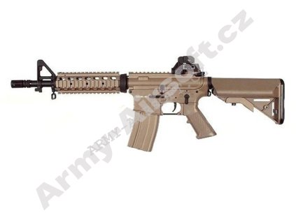 M4 CQB - celokov (CM002) - TAN  Airsoft