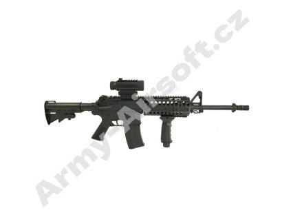 CYBG Colt M4A1 RIS ele.  Airsoft