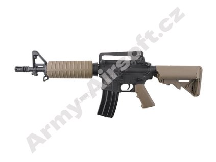 Colt M4 A1 Carbine Half-Tan SA-C02 CORE ABS s kovovým mechaboxem - Specna Arms  Airsoft