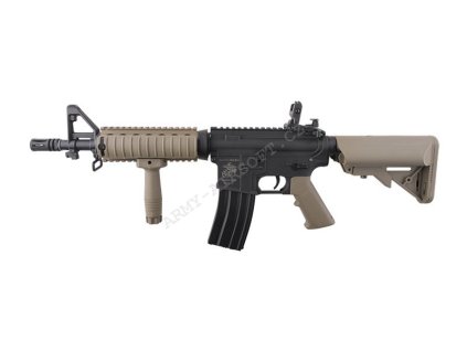 Colt M4 CQB RIS Half-Tan SA-C04 CORE ABS s kovovým mechaboxem - Specna Arms  Airsoft