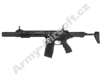 Combat Machine PDW15 CQB M4, celokov  Airsoft