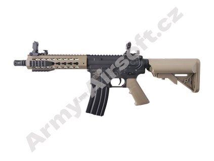 Colt M4 Key-Mod Half-Tan SA-C08 CORE ABS s kovovým mechaboxem - Specna Arms  Airsoft