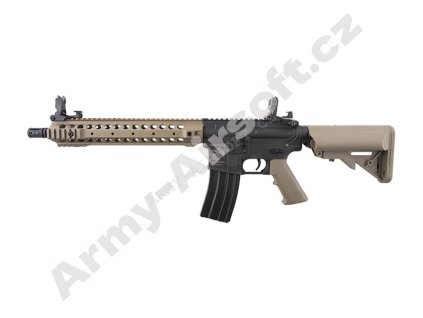 Colt M4 SA-C06 CORE ABS s kovovým mechaboxem- Half TAN - Specna Arms  Airsoft