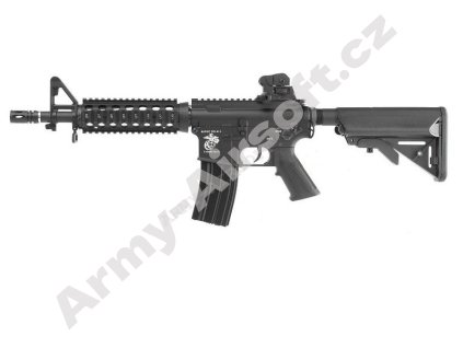M4 RIS CQB s rychlou demontáží pružiny - černá (EC-302) -  E&C  Airsoft