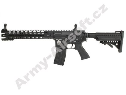 M4 MOTS 12,5" MUR - černá (EC-821) -  E&C  Airsoft