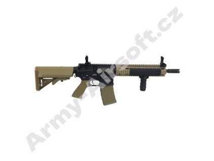 Armalite M15A4 Carbine - Assault TAN - ASG  Airsoft
