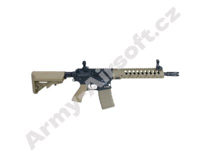 ASG-Armalite M15A4 Carbine - LTC TAN  Airsoft