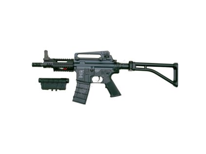 M4 CQB Folding Stock - Plastic - ICS  Airsoft