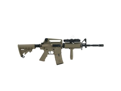 M4 A1 RIS TAN Plastic - ICS  Airsoft