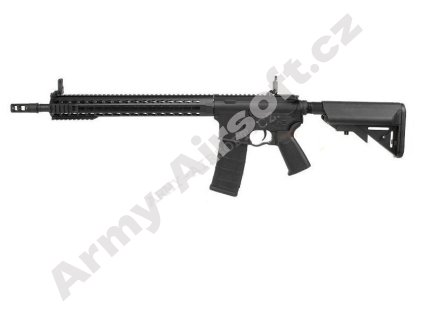 M4 KeyMod 15", celokov (CM.068D) - černá - CYMA  Airsoft
